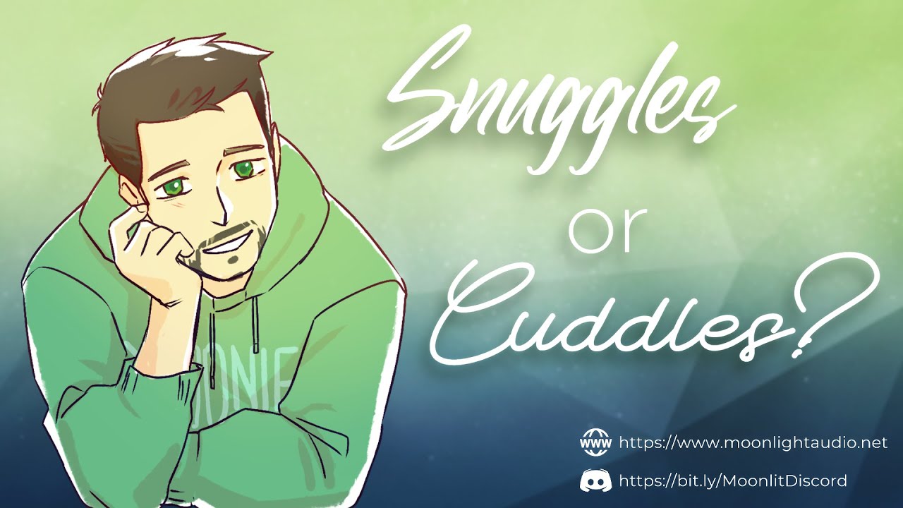 Snuggles or Cuddles? [M4A] [Relaxation] [Put Your Head On My Chest] | Cuddly Boyfriend | ASMR