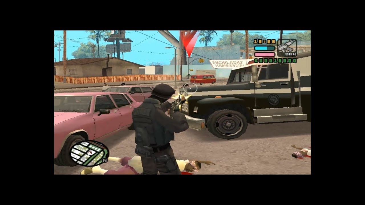 GTA San Andreas DYOM: Clearing an Attack / Ready or Not