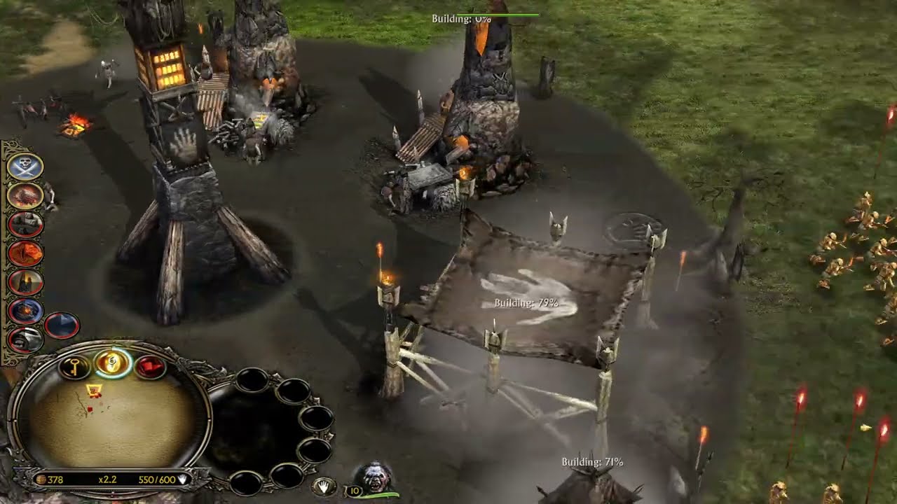 The Lord of the Rings, The Battle for Middle-earth: Evil Campaign - Belfalas Strategy #LOTR #BFME