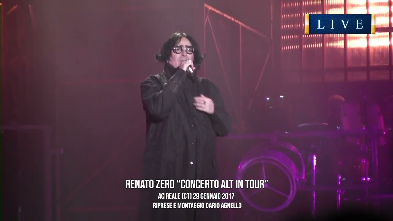 Renato Zero - Alt in Tour 