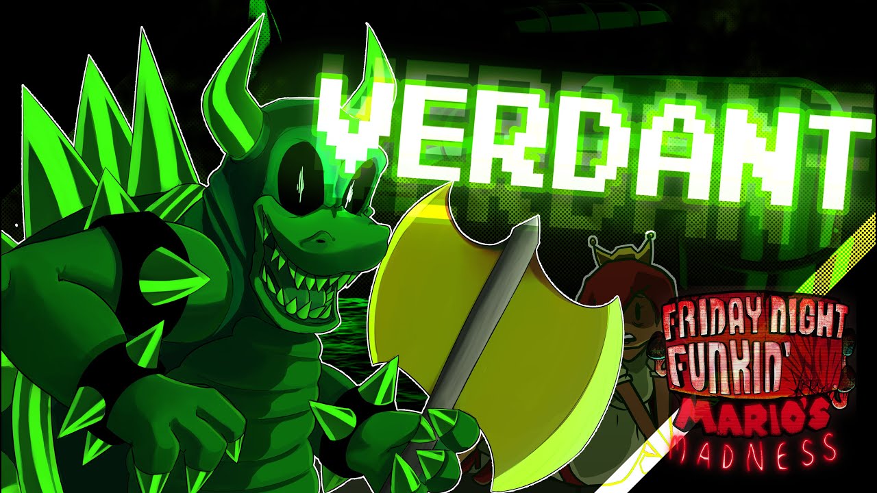 VERDANT | FNF': MARIO'S MADNESS V2 [UST] (+FLP)