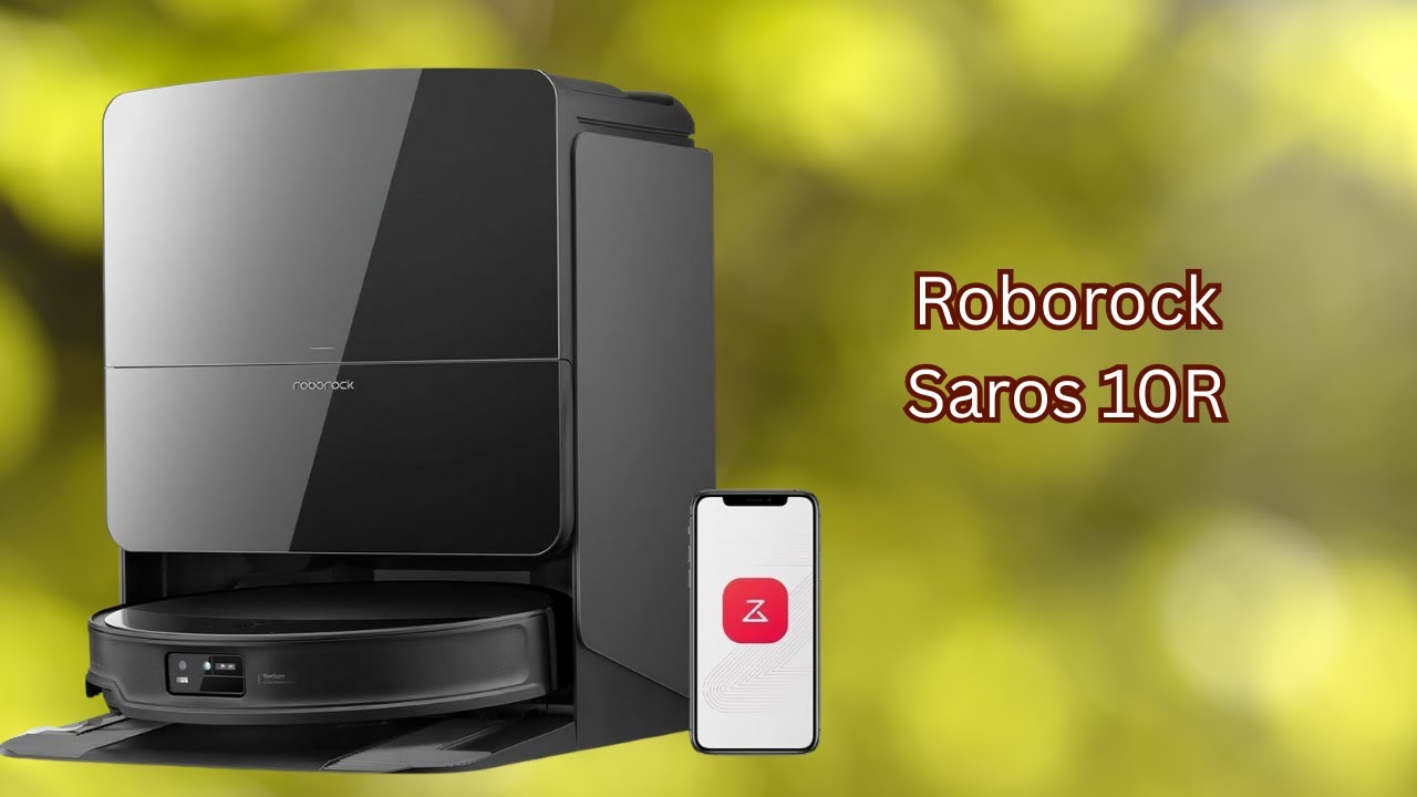 Keep Your Home Spotless Automatically – Roborock Saros 10R Robot Vacuum – REVIEW