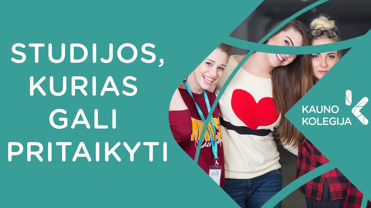 Kauno kolegija - studijos, kurias gali pritaikyti 2014