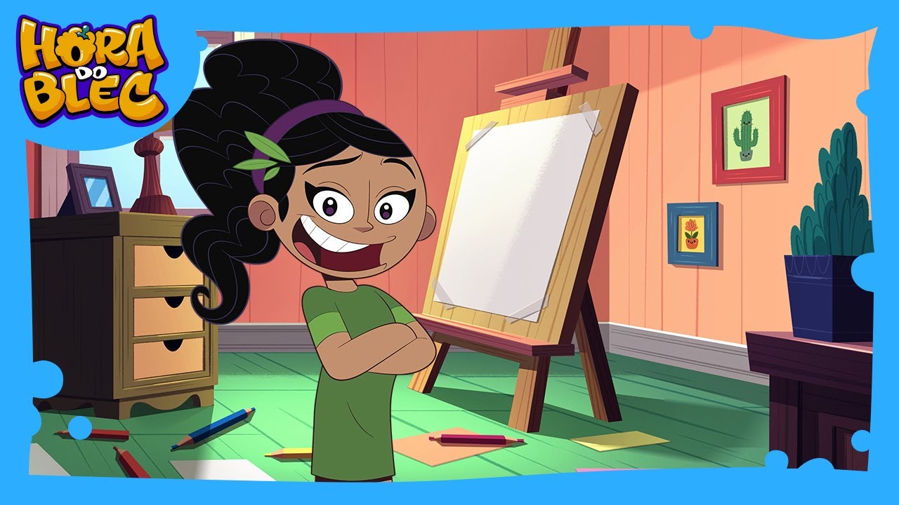 DESENHO INFANTIL - MÚSICA INSPIRA E EXPIRA