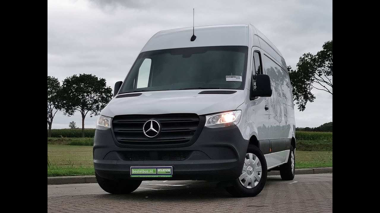 Kleyn Vans - MERCEDES-BENZ SPRINTER 211 2020 26,691 km