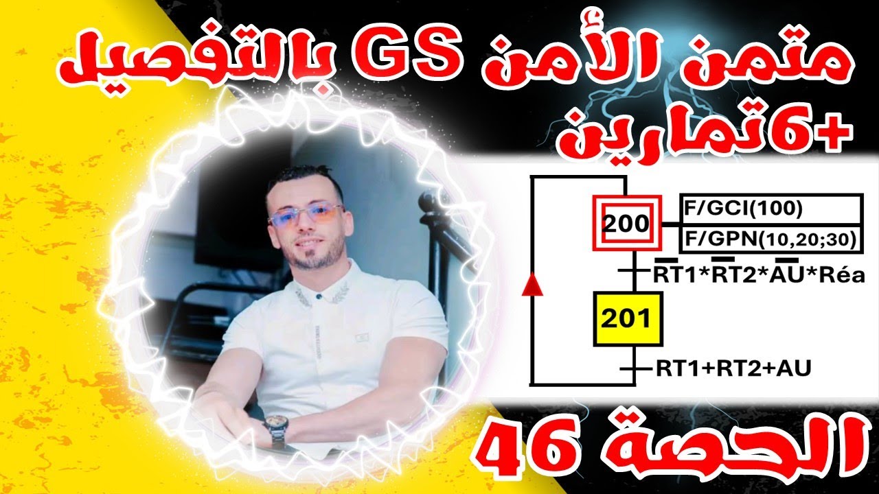 🔵اجمل شرح تفصيلي لمتمن الامن  GS مع 6 تمارين شاملة  🔶