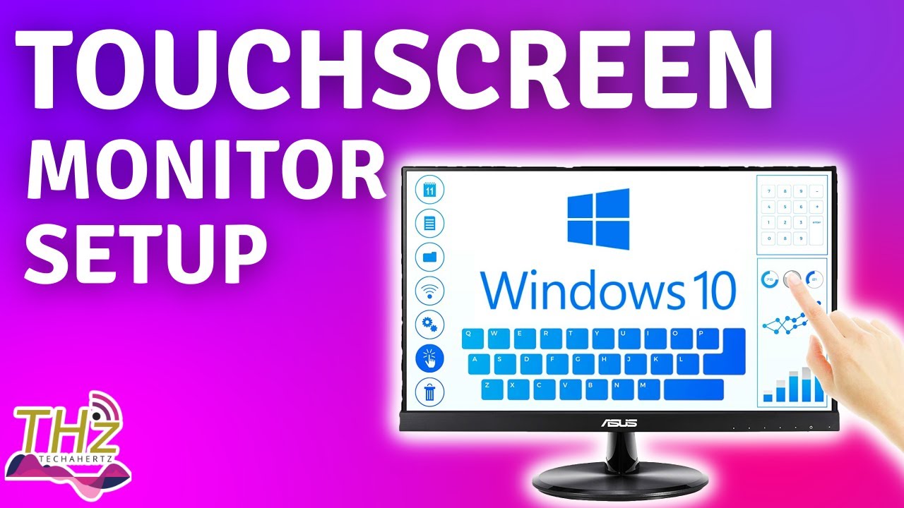 How to Setup/Activate Your Touchscreen Monitor | Windows 10