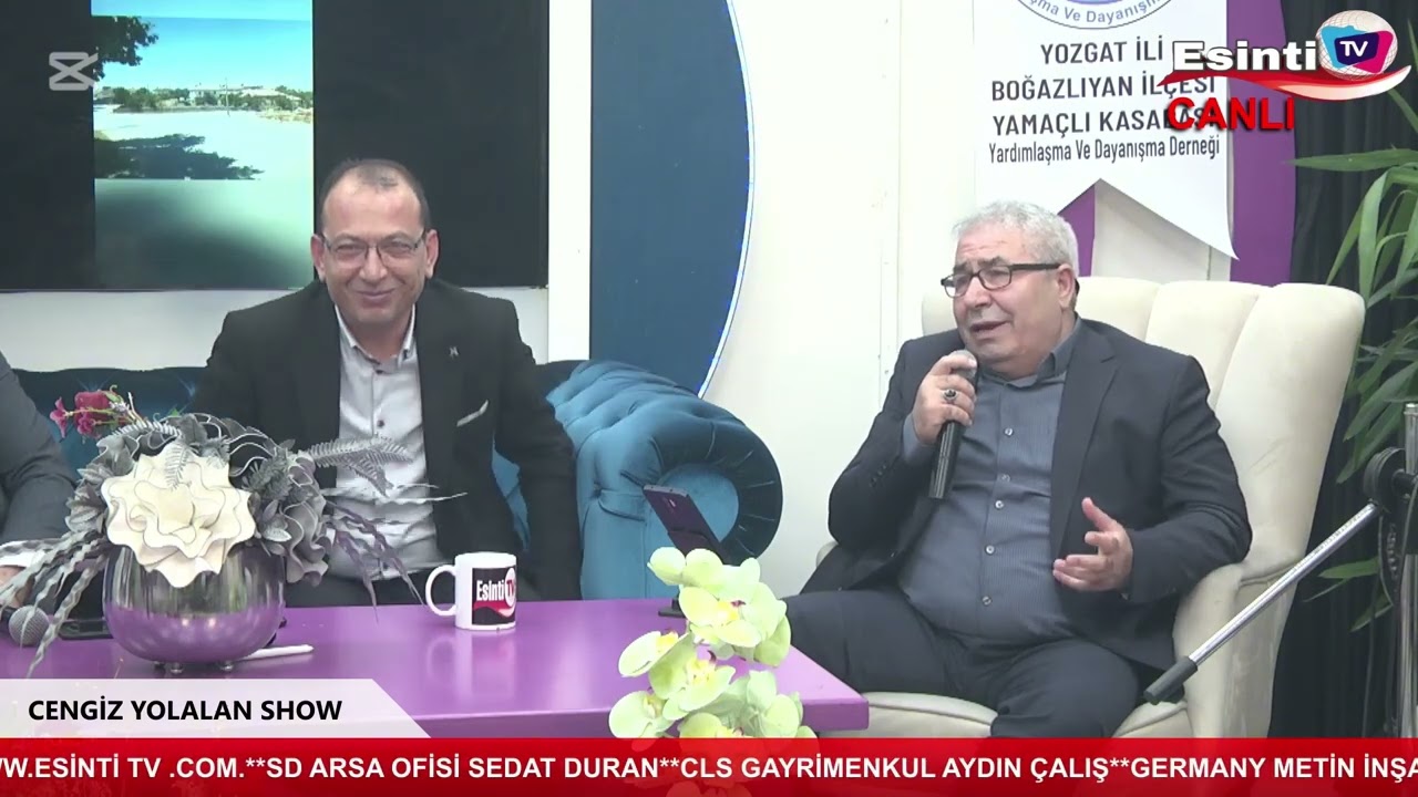 RAMAZAN YİĞİTSOY YOZGAT BOĞAZLIYAN YAMAÇLI KASABASI DERNEK BAŞKANI