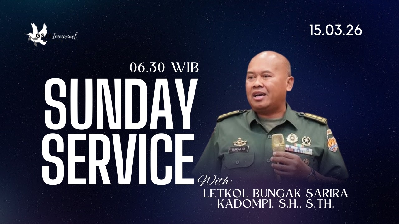 Ibadah Raya 1 GSJA Immanuel Malang 15 Maret 2026