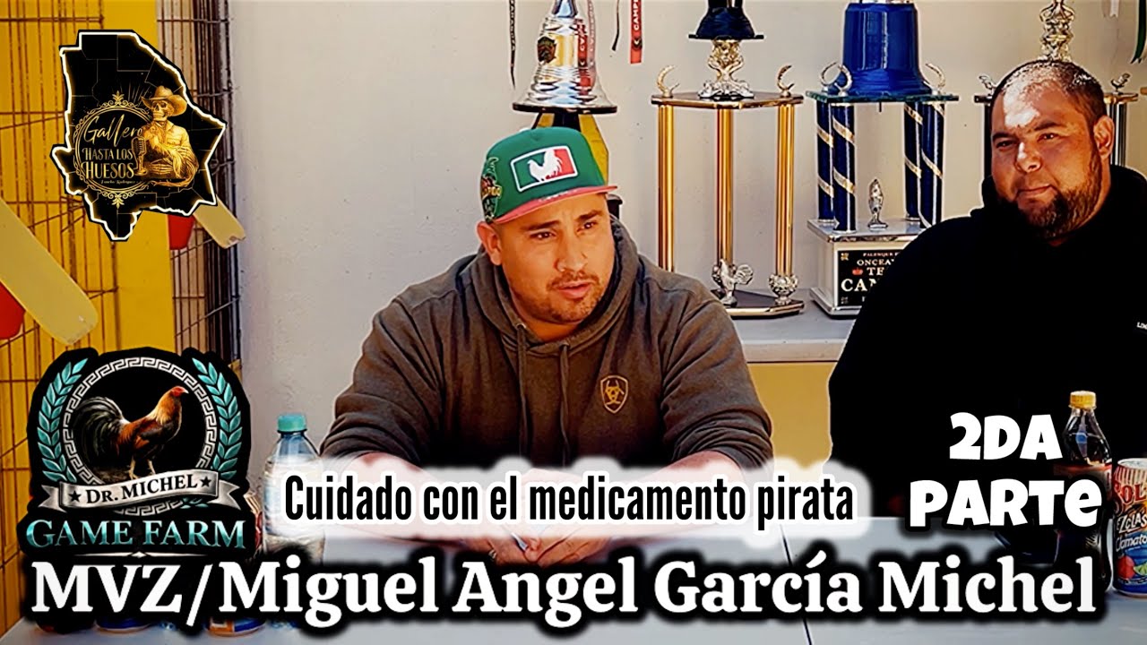 Dr. MICHEL / Postura, punteo y medicación 2da parte y última 