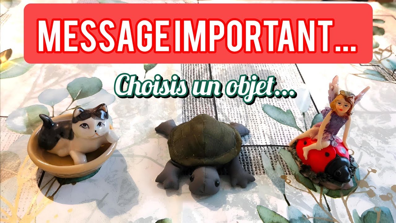 MESSAGE IMPORTANT... 👁️⚡🔮 #guidance #mariecartomancieetcompagnie 🧙&zwj;♀️ 