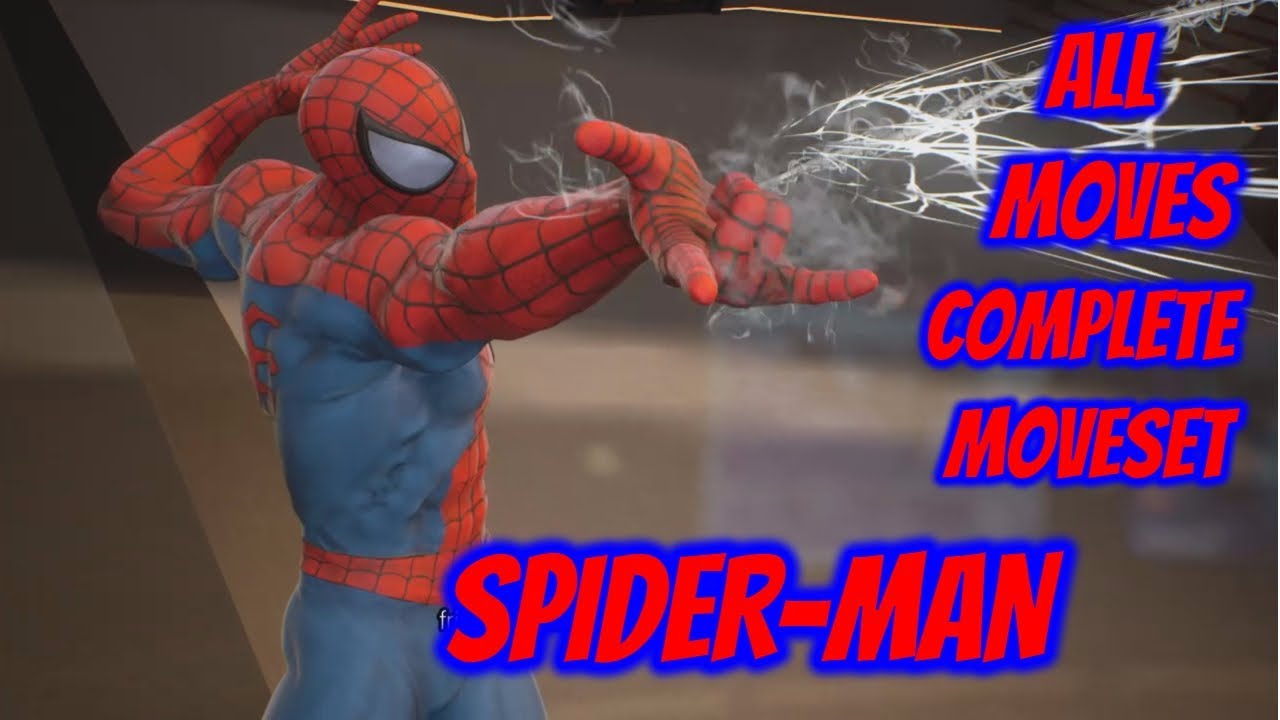 MVCI - SPIDER-MAN MOVESET!