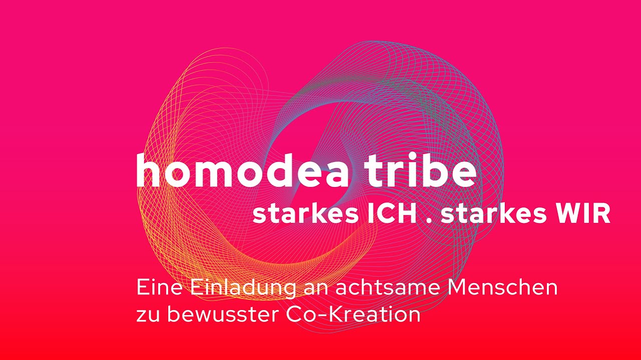 homodea tribe | starkes ICH. starkes WIR | Folge 59