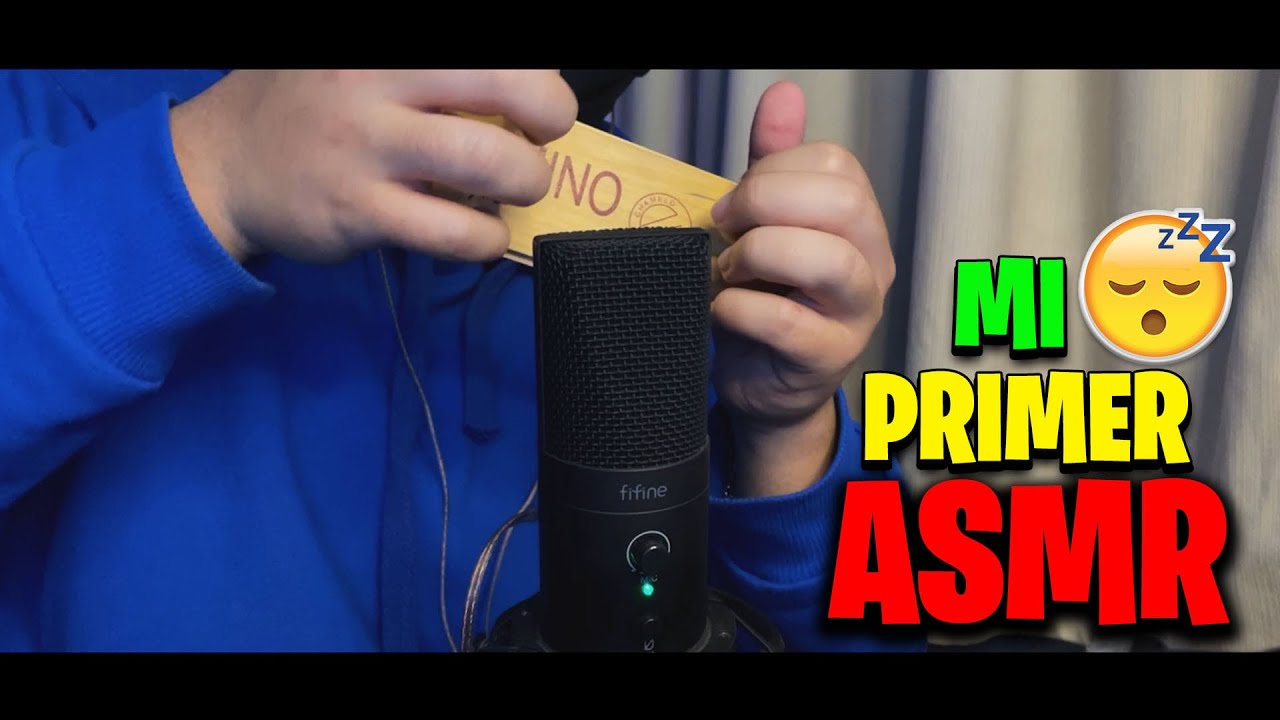 Mi Primer ASMR 😰 (Sin anuncios)