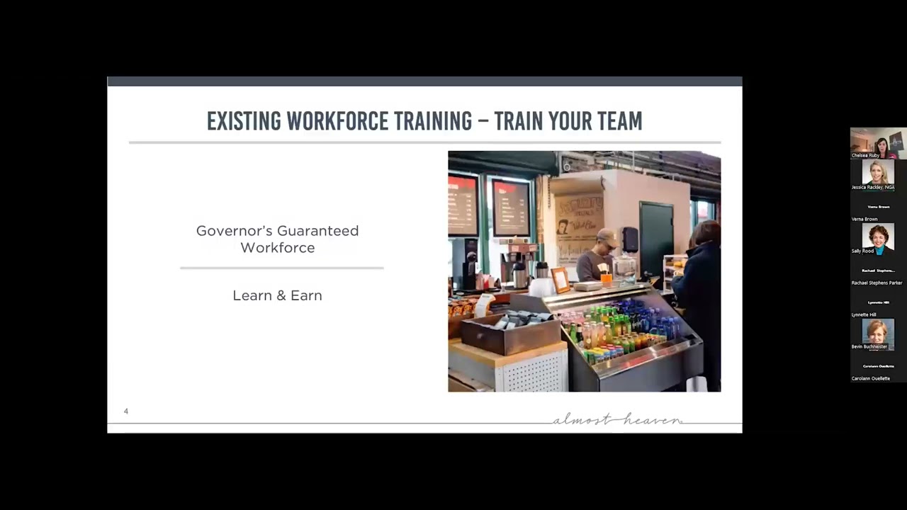 Innovative Workforce Development Programs For The Travel, Tourism And Outdoor Recreation Sectors