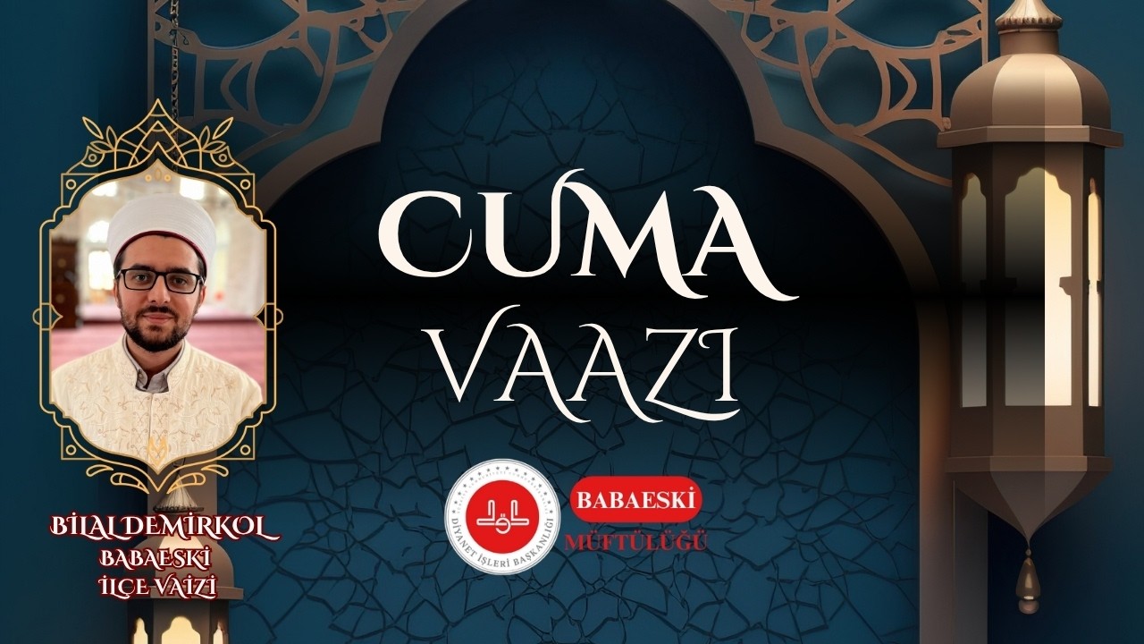 CUMA VAAZI | Cedid Ali Paşa Camii | Bilal DEMİRKOL | 06.03.2026