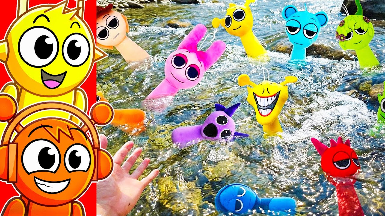 WE'RE LOST IN A RIVER..??