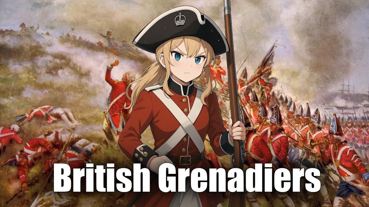 Nightcore - British Grenadiers