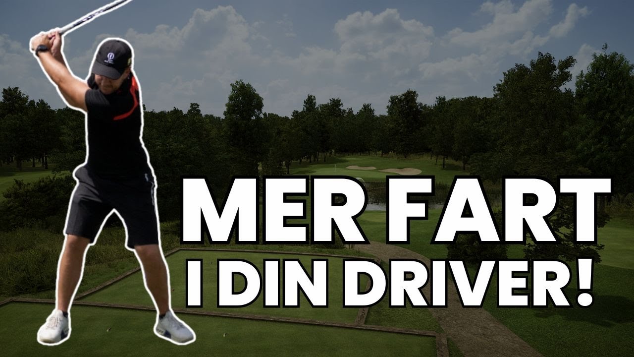 Slå din driver längre!