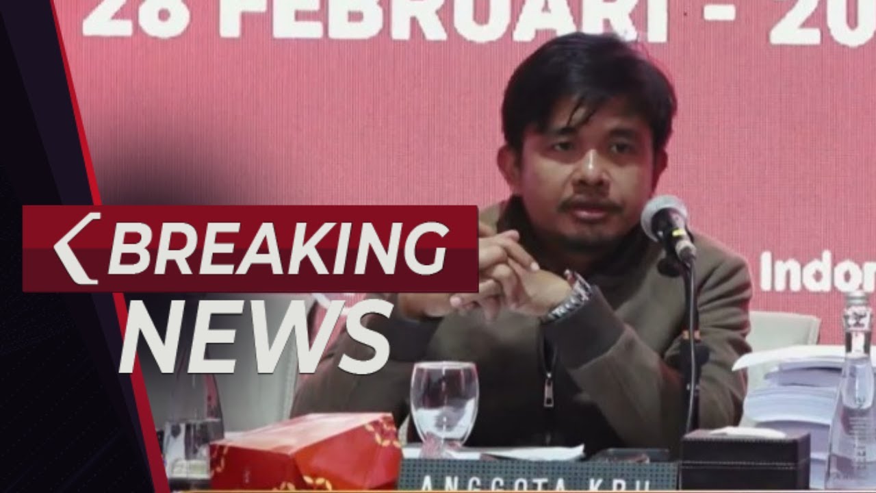 BREAKING NEWS - KPU Rapat Pleno Rekapitulasi Penghitungan Suara Tingkat Nasional | 29 Februari 2024