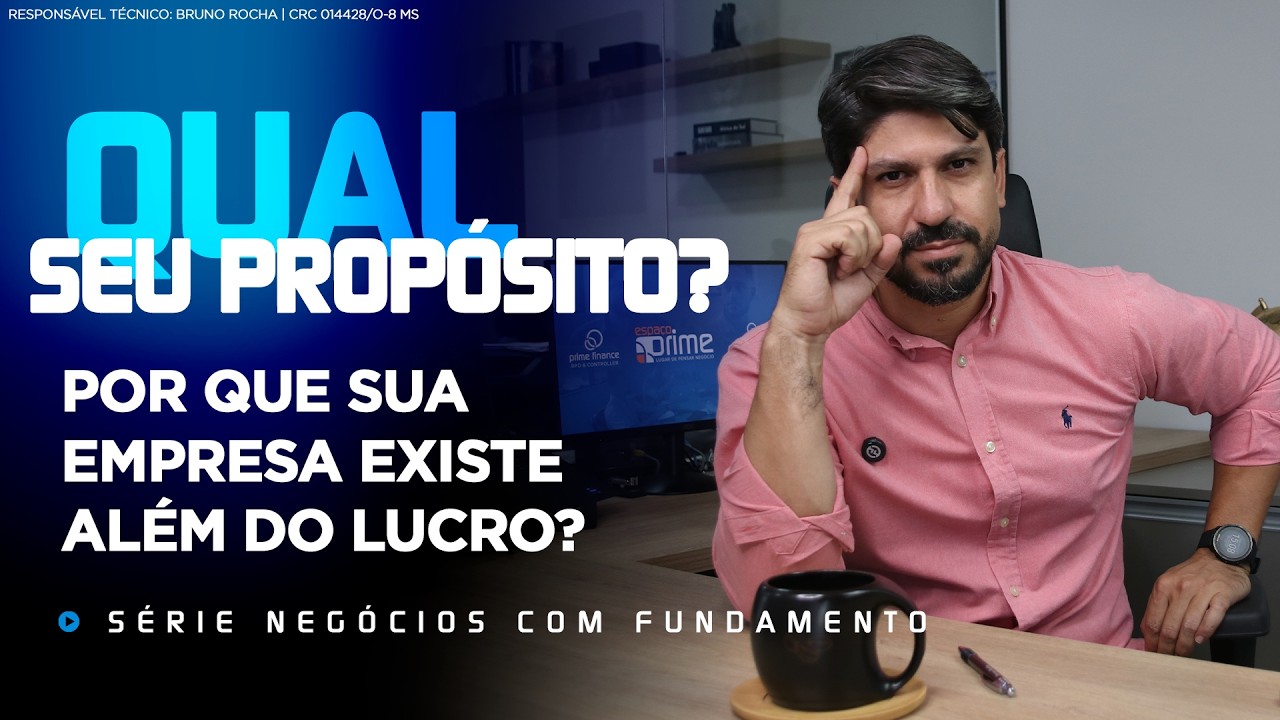DEFINIR O PROPÓSITO DA SUA EMPRESA tira o seu negócio da DISPUTA por PREÇO
