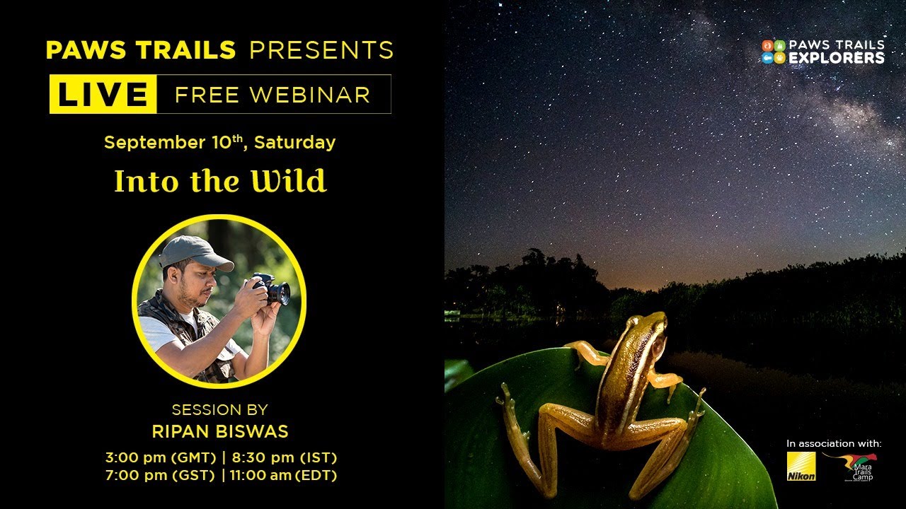 Into the wild with Ripan Biswas