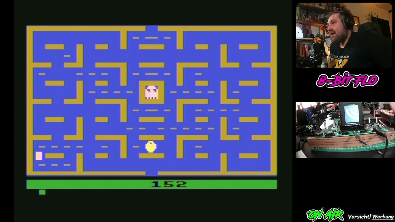 Atari2600 | PlusCart vorgestellt / RetroScaler mit Timing Probleme?