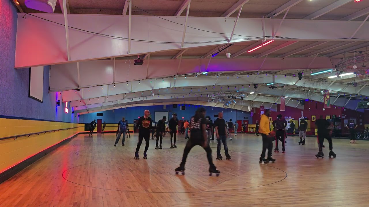 On Wednesday we Skate @ lanham Skate Center with DJ DC INFAMOUS 3/ 26/25