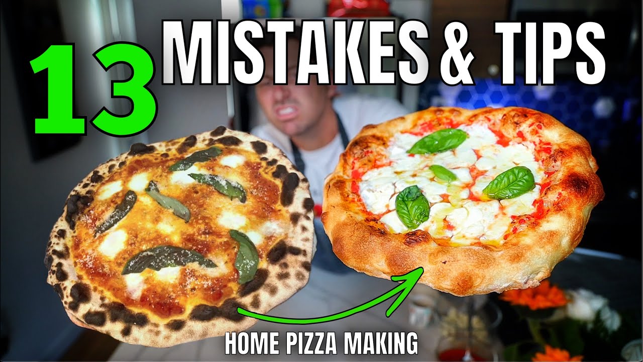 ANY Pizza at Home | 13 Mistakes & Tips to Perfection