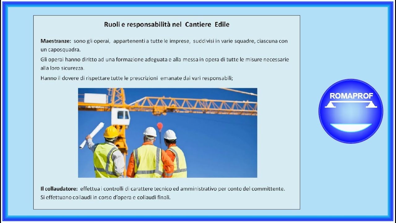 FIGURE PROFESSIONALI DEL CANTIERE EDILE (455)