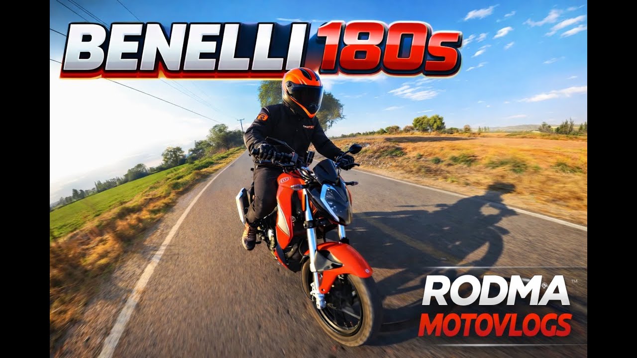 ¿La Benelli 180S vale la pena? La probamos al límite 🏍️🔥