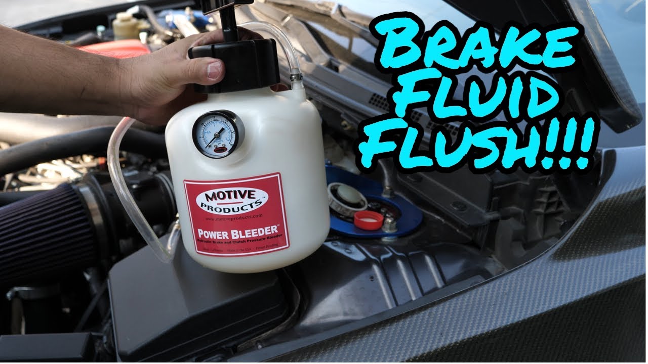 Stainless Steel Brake Line Fluid Flush Evo X!
