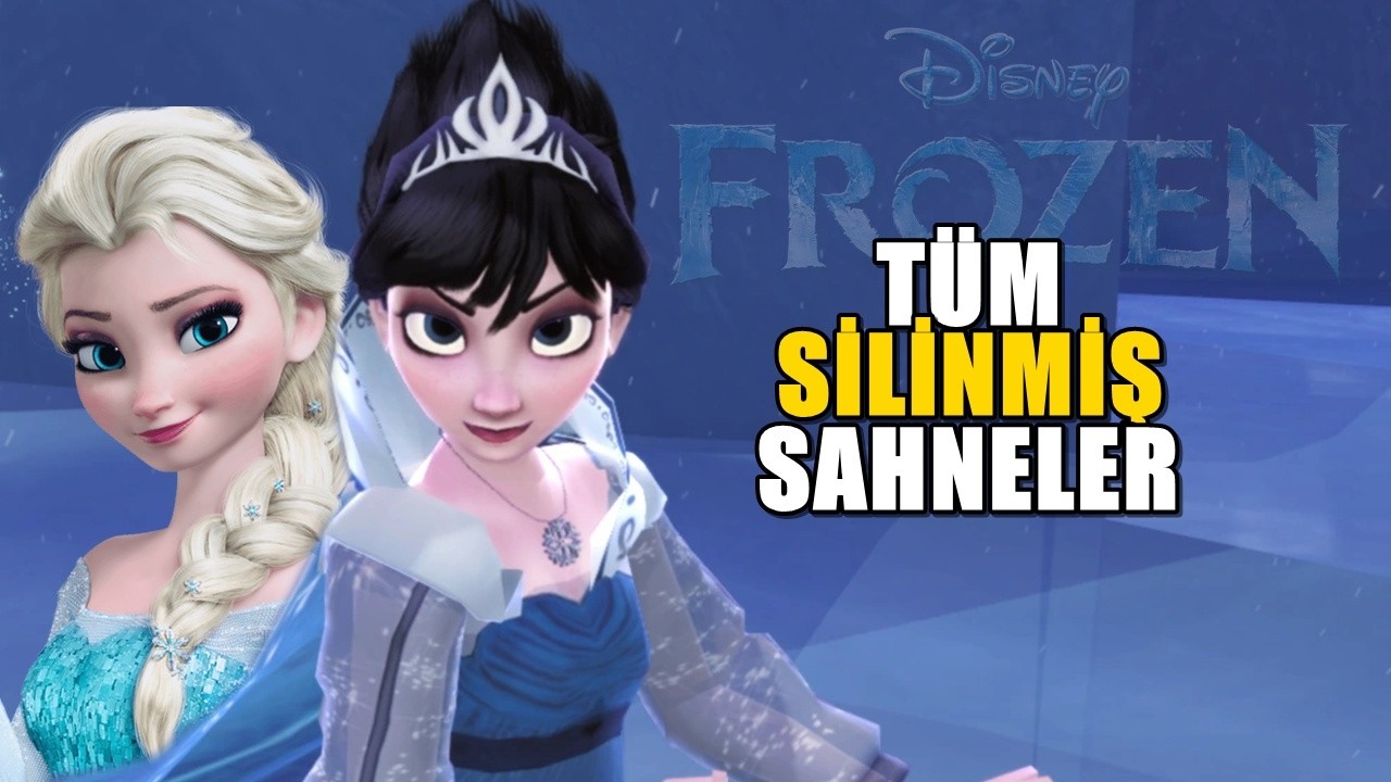 Frozen'ın orijinal hikayesi çok farklıydı | Elsa aslında kötü karakter