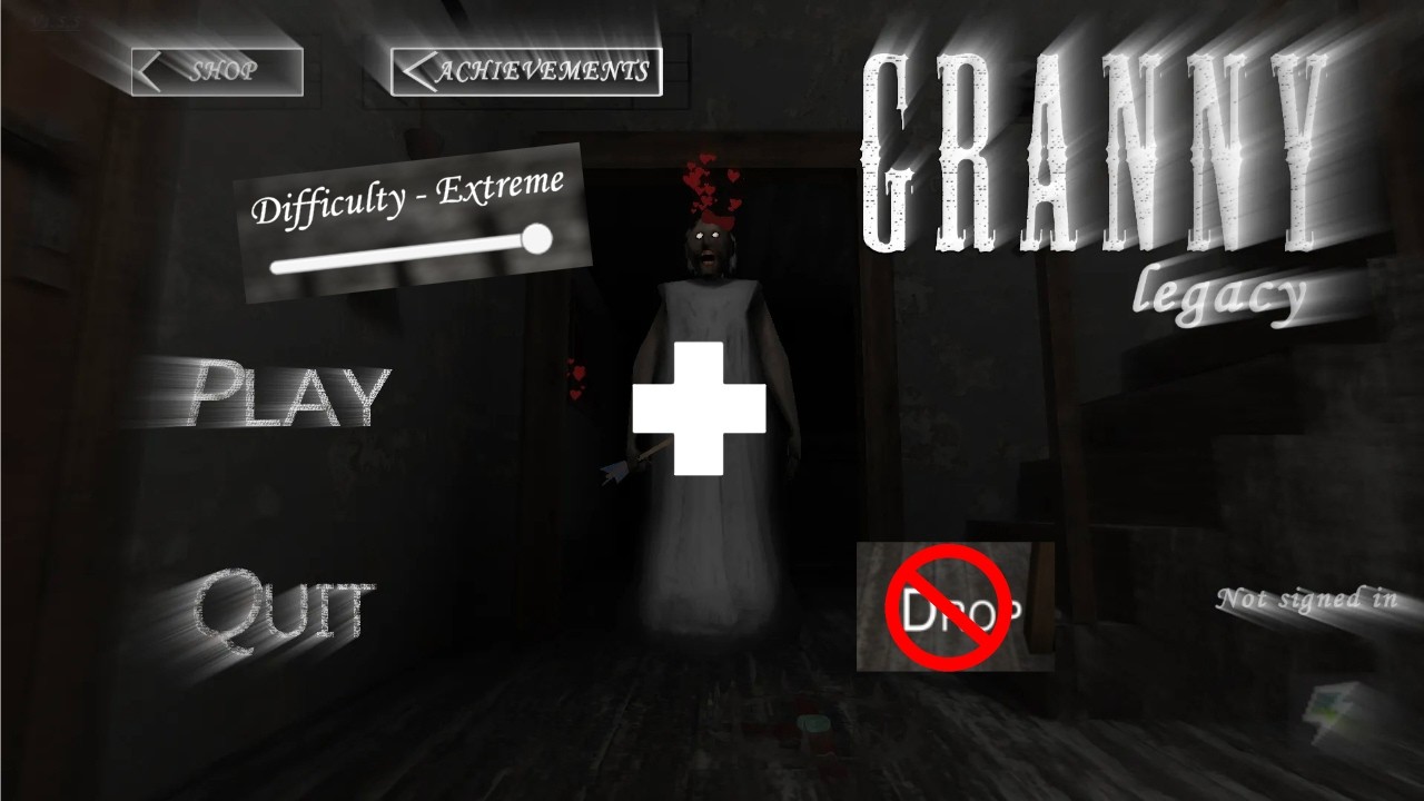 GRANNY LEGACY на EXTREME НО Я НЕ МОГУ БРОСАТЬ | GRANNY LEGACY