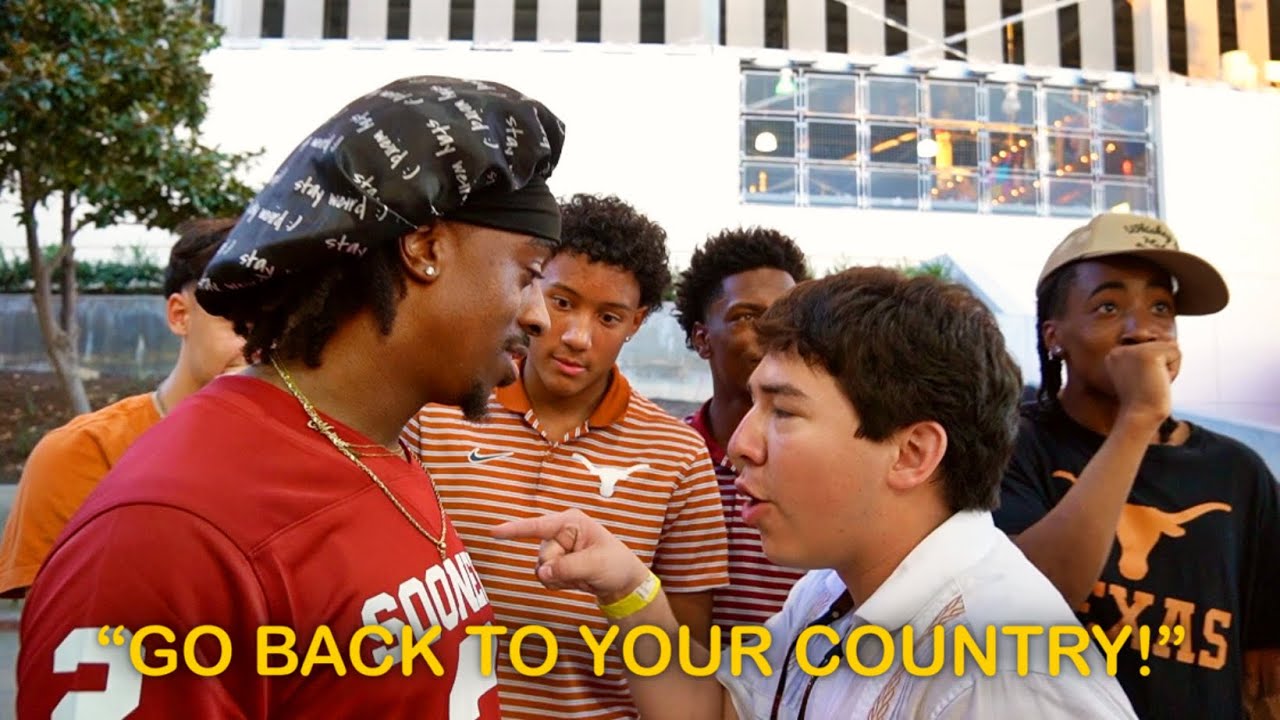 Trolling Angry Texas Fans!