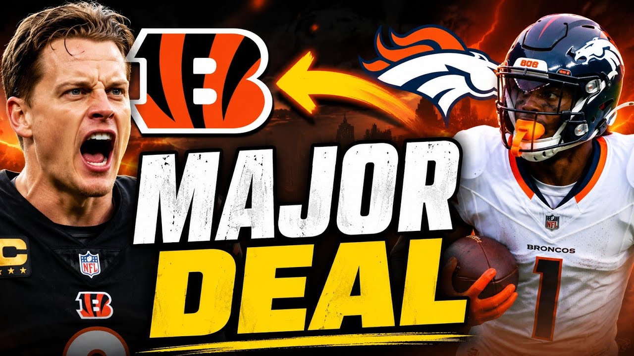 NFL World STUNNED As Bengals Work On Blockbuster Trade.