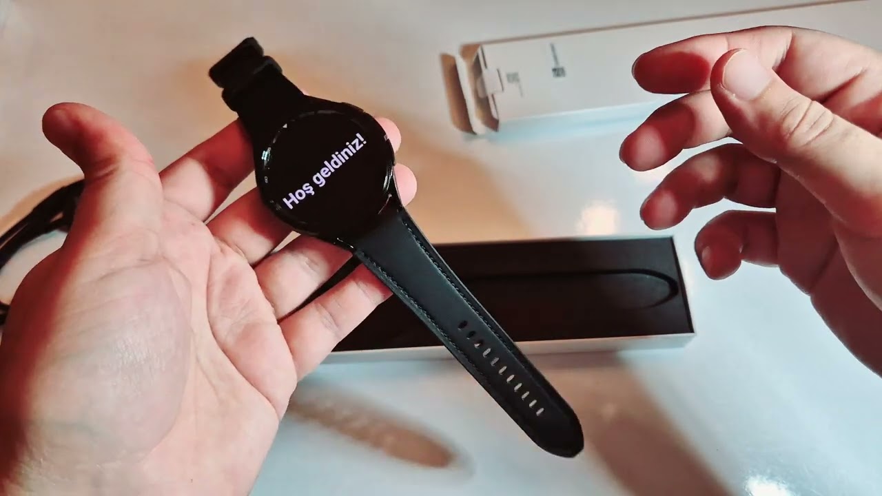 Samsung Galaxy Watch 6 47mm unboxing