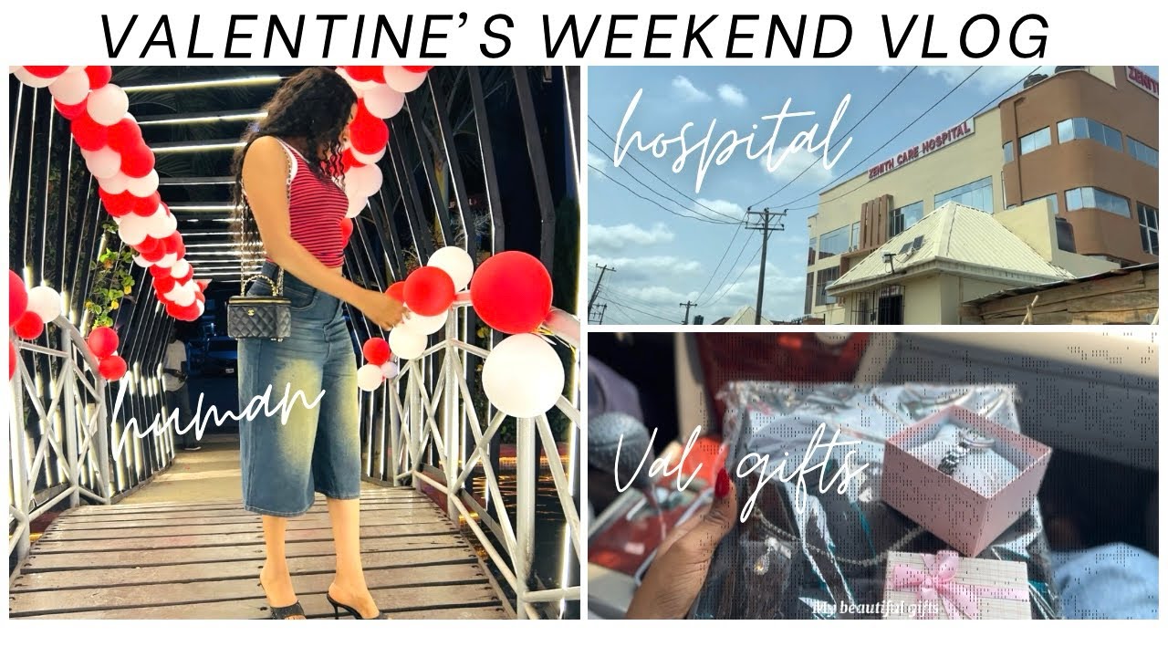 VALENTINE’S WEEKEND VLOG | LIFESTYLE VLOG | COZY MEMORIES  [ Dinner + I got gifts ]