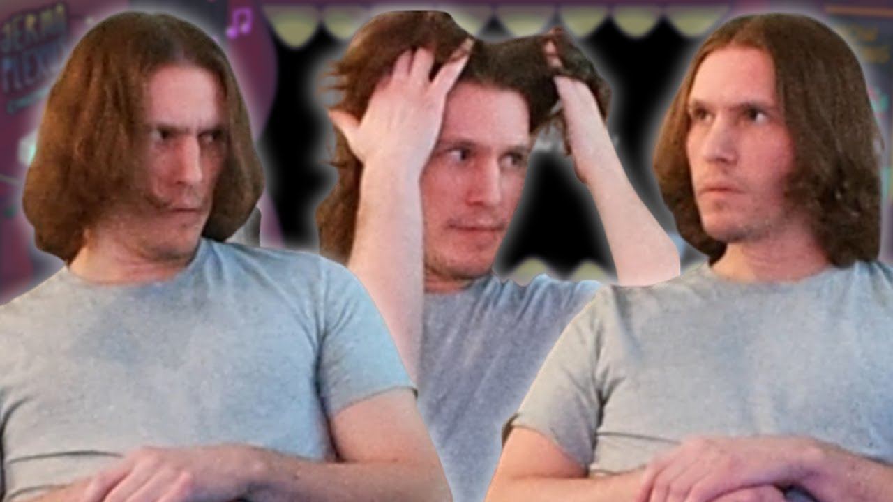 Jerma's Retirement Hair