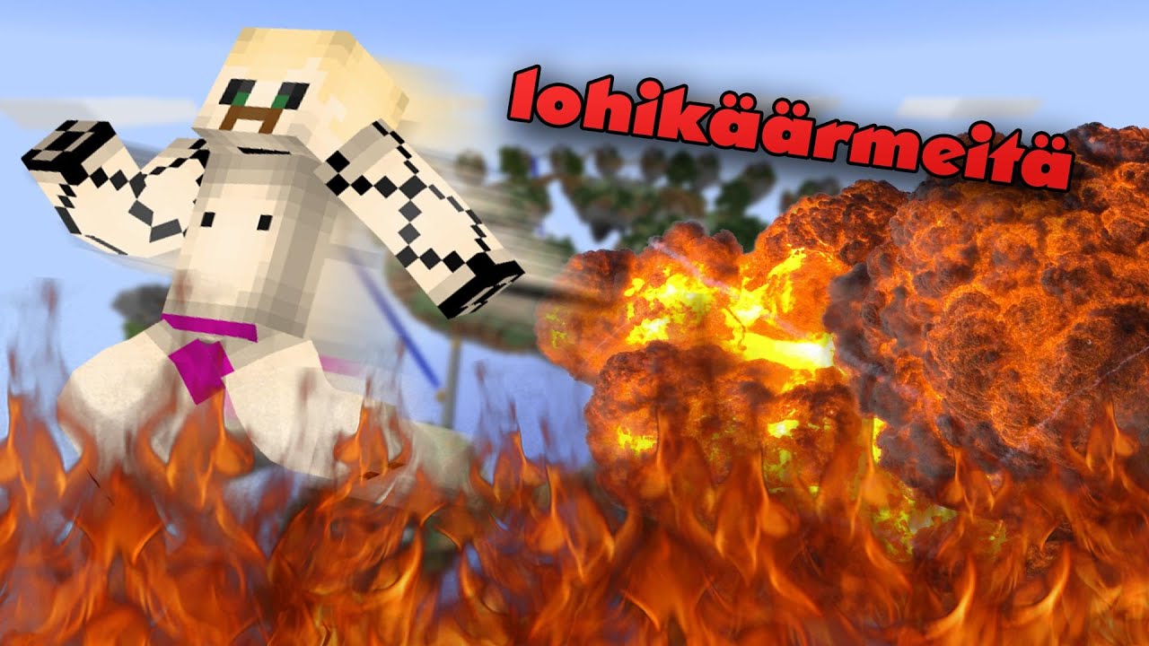 LOHIKÄÄRMEITÄ KAIKKIALLA | MEGA SKYWARS