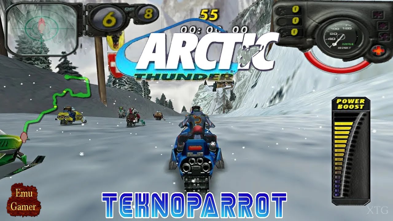 Arctic Thunder (Patreon) - Full Playthrough (Teknoparrot)