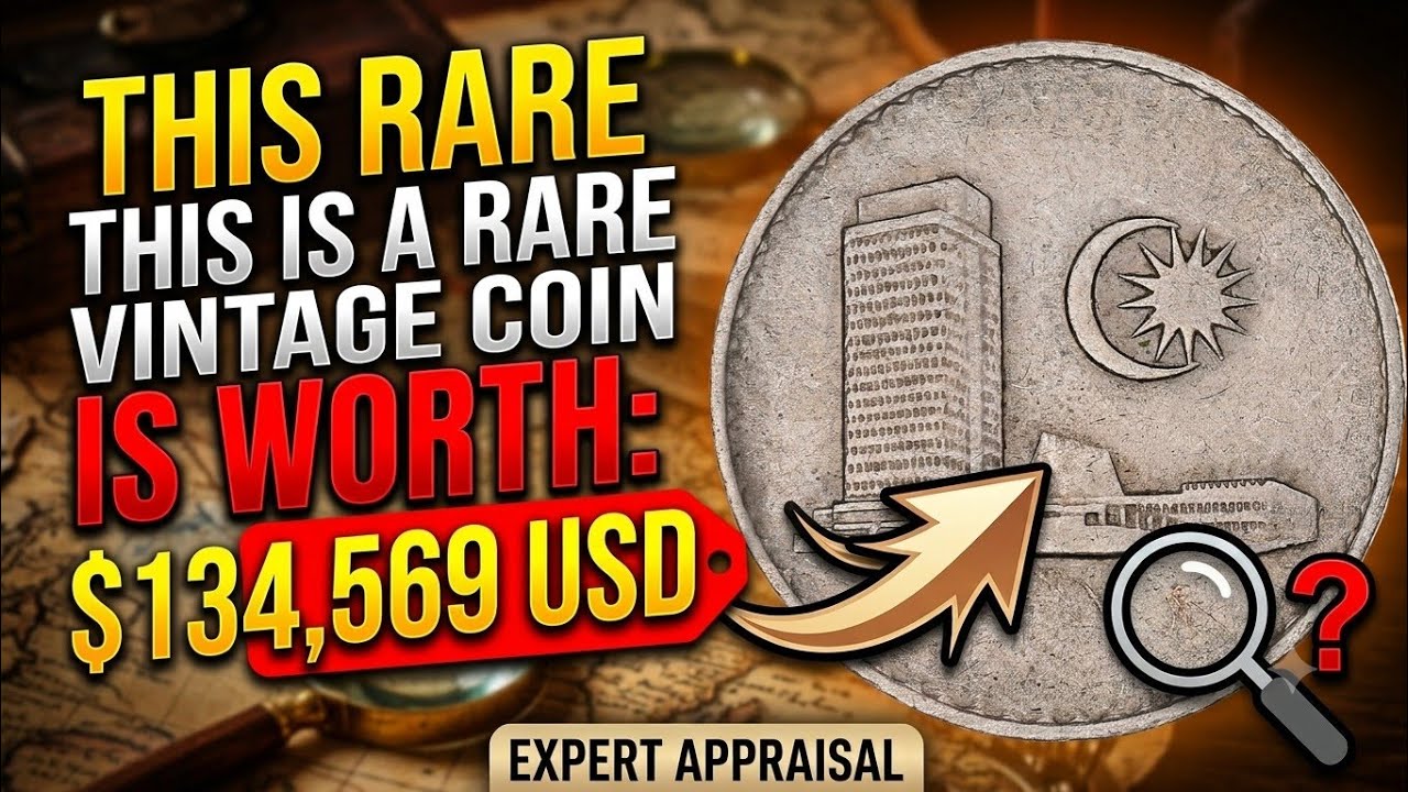 The Ultimate Guide to Finding Millionaire-Dollars Malaysian Error Coins