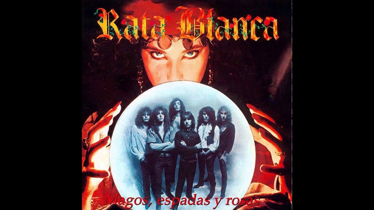 RATA BLANCA - La leyenda del Hada y el Mago Guitar Backing track (Pista).