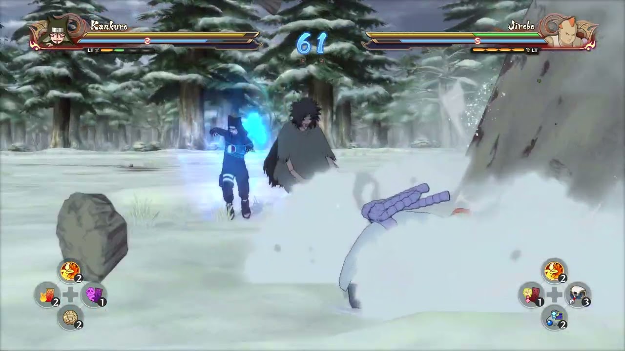 Kankuro (Part 1) vs Jirobo - Naruto Shippuden Ultimate Ninja Storm 4 Road to Boruto