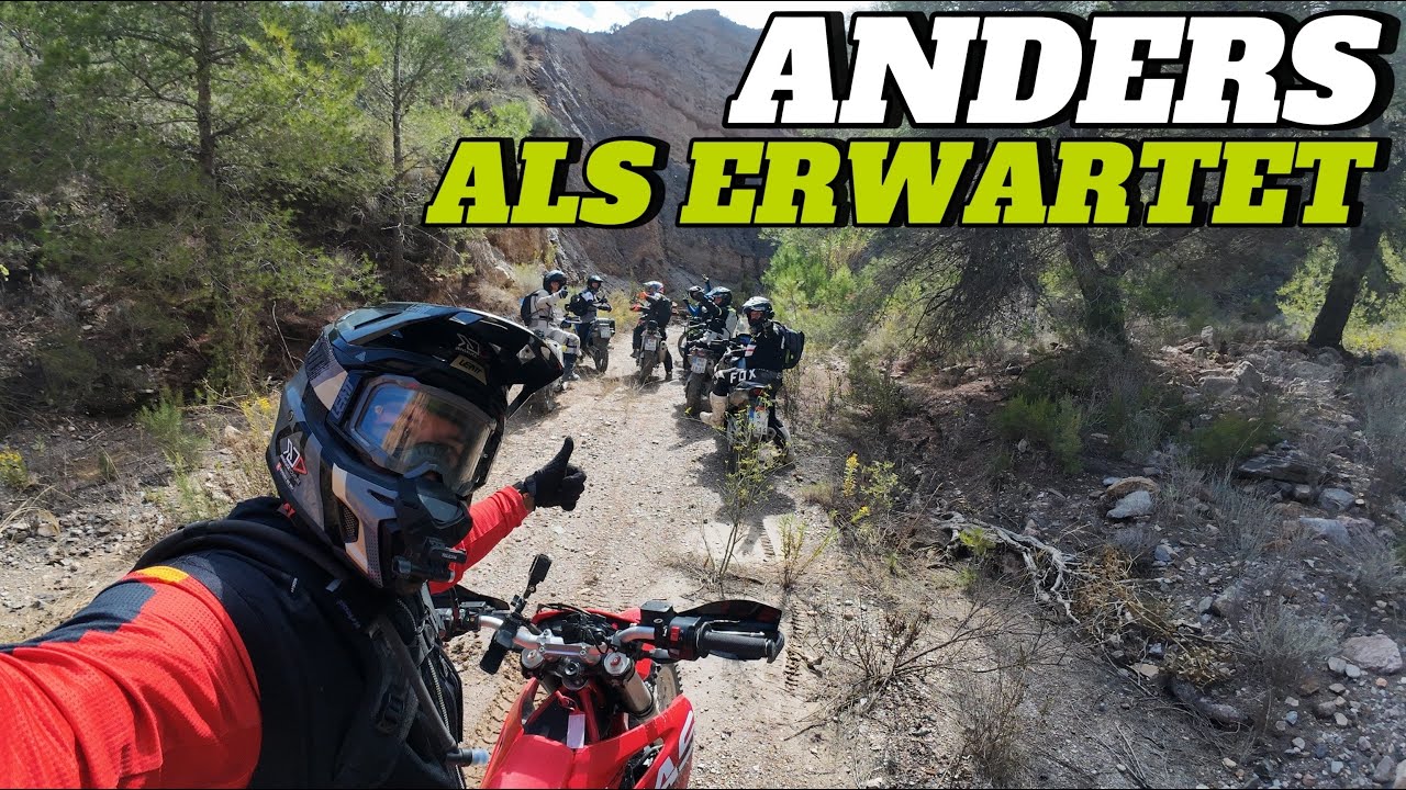 Die perfekte Reiseenduro Tour Spanien