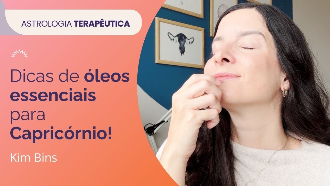 Dica de óleos essenciais para Capricórnio!