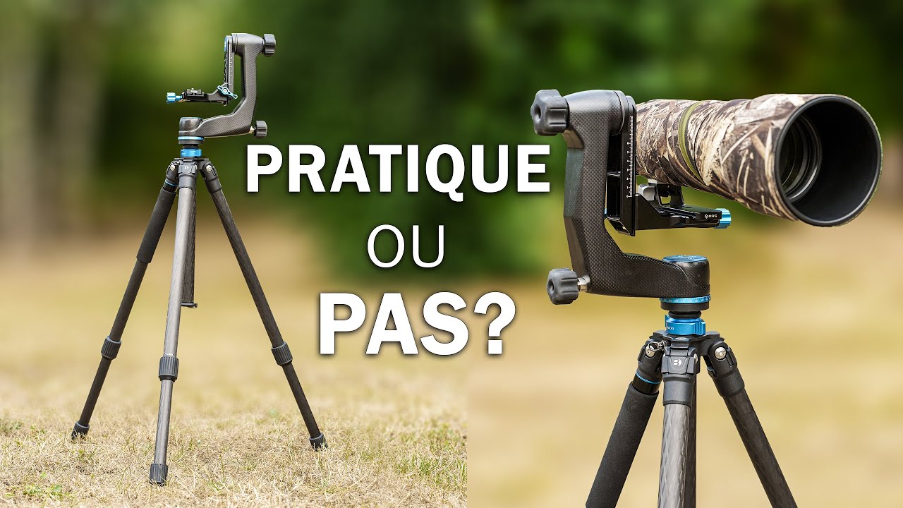 Test Benro TMA27C Mach 3 et tête pendulaire GH5C - Photo sportive et animalière !