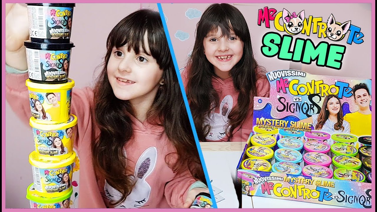 Nuovi Slime Me contro Te con sorprese!