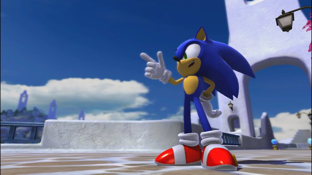 Sonic Unleashed unlocked FPS new settings test - Xbox 360 (RGH 2025)