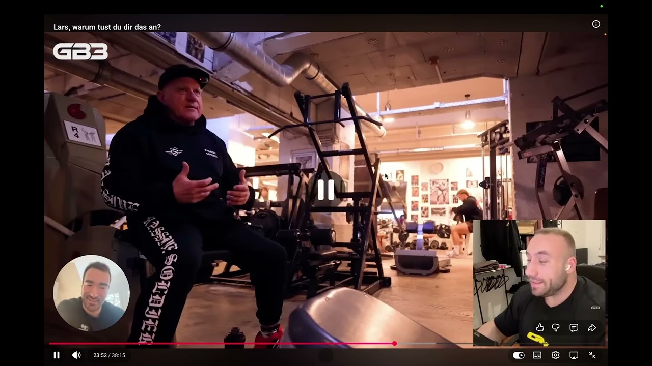 Ich habe recht - Muskelschäden und Genetik im Bodybuilding